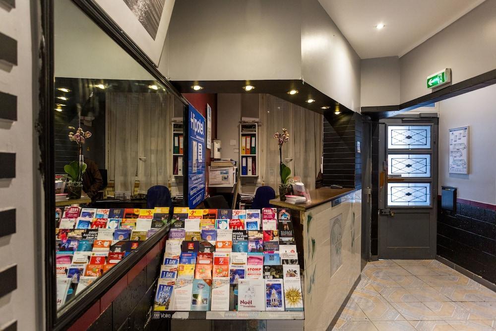 Hipotel Paris Belleville Gare De L'Est Екстериор снимка