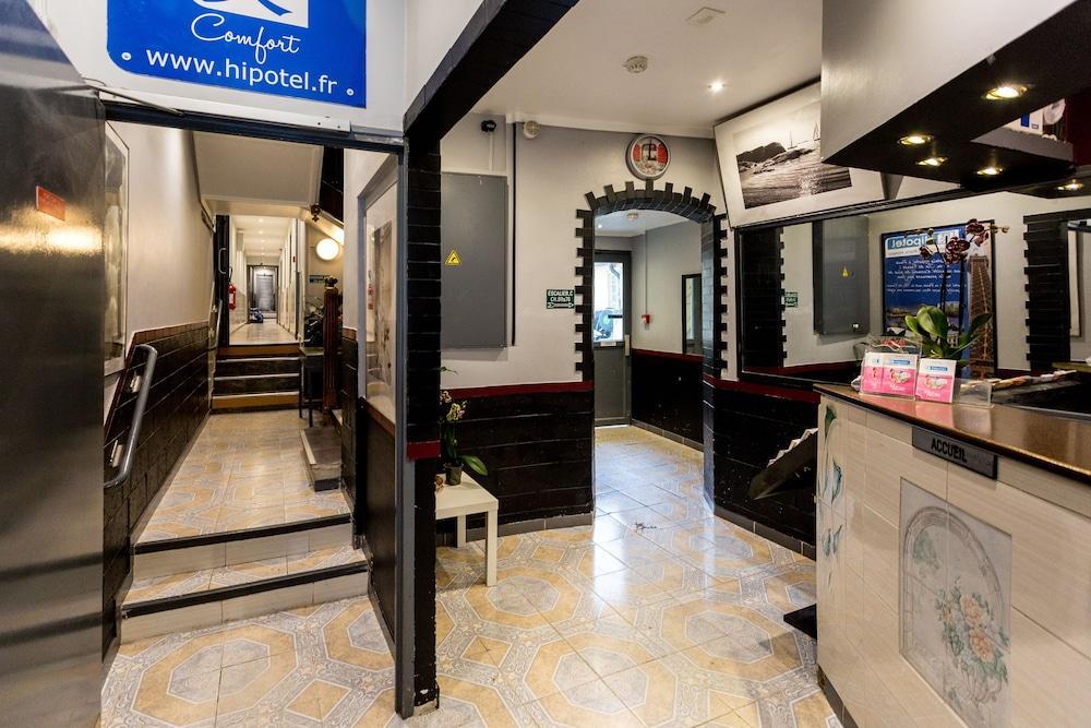 Hipotel Paris Belleville Gare De L'Est Екстериор снимка