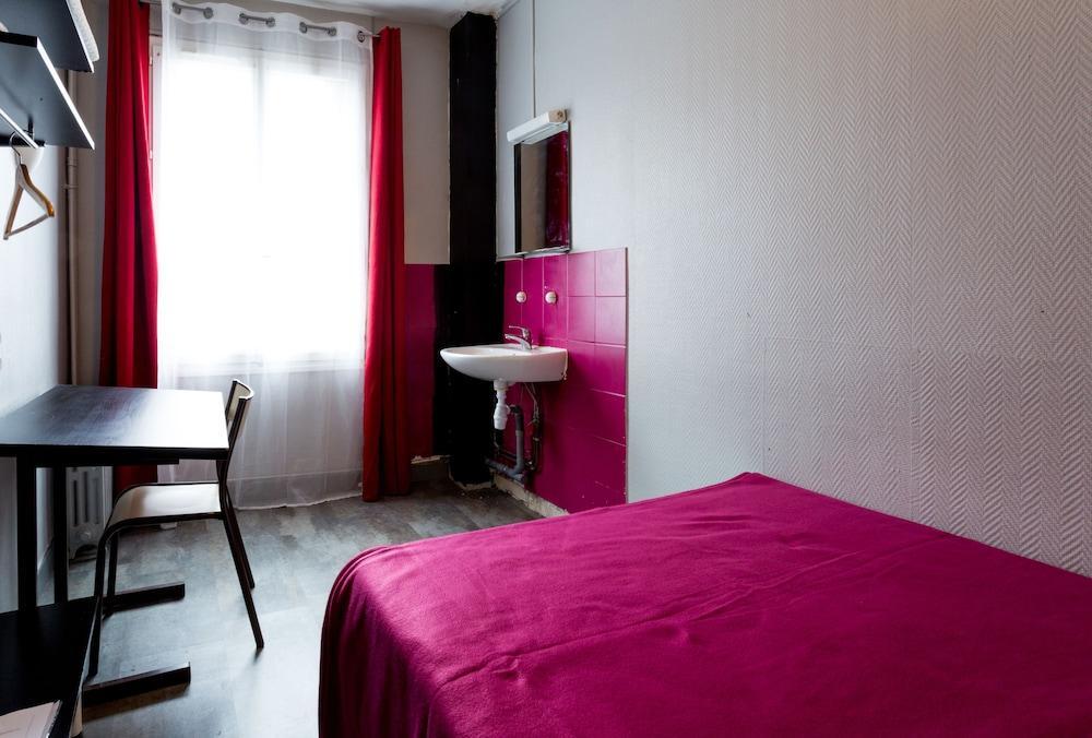 Hipotel Paris Belleville Gare De L'Est Екстериор снимка