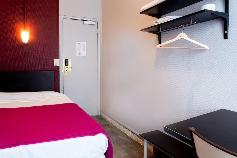 Hipotel Paris Belleville Gare De L'Est Екстериор снимка