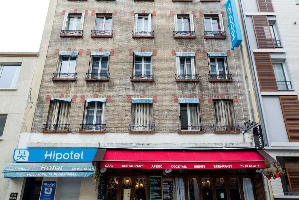 Hipotel Paris Belleville Gare De L'Est Екстериор снимка