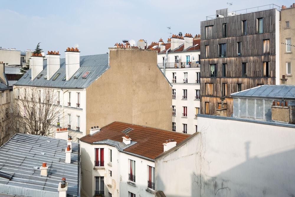 Hipotel Paris Belleville Gare De L'Est Екстериор снимка